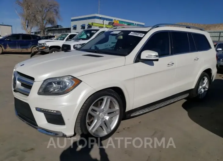 MERCEDES-BENZ GL 550 4MA 2015 vin 4JGDF7DE1FA517966 from auto auction Copart