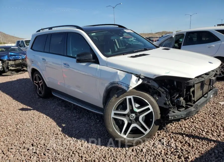 MERCEDES-BENZ GLS 550 4M 2018 vin 4JGDF7DE8JB005544 from auto auction Copart