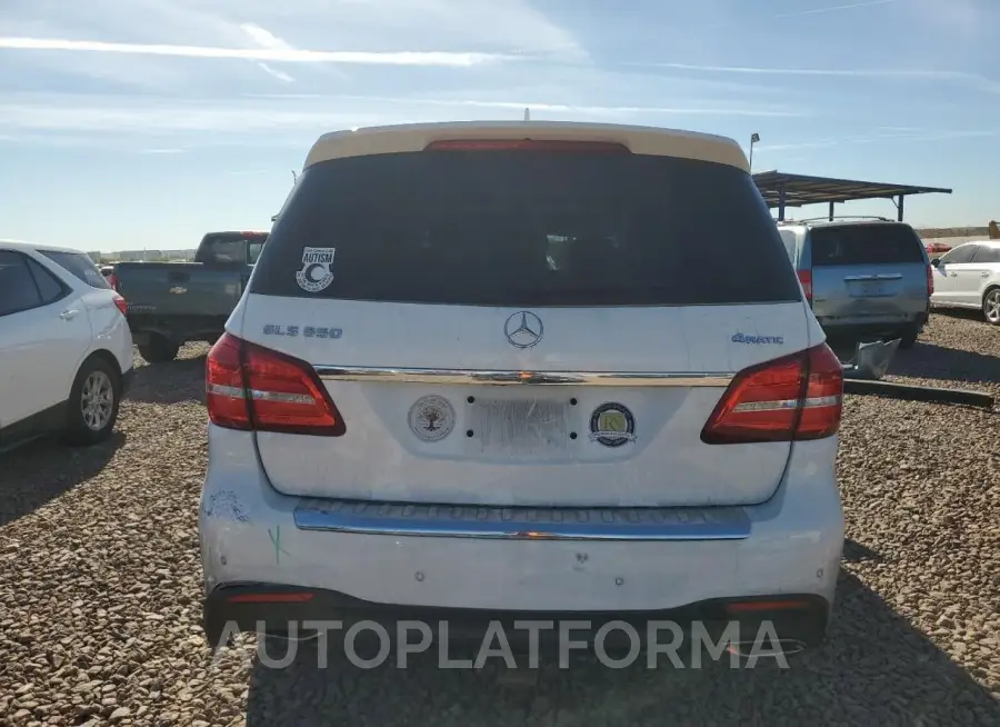 MERCEDES-BENZ GLS 550 4M 2018 vin 4JGDF7DE8JB005544 from auto auction Copart