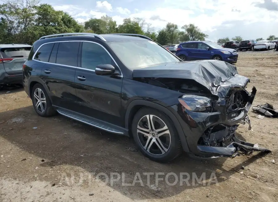 MERCEDES-BENZ GLS 450 4M 2022 vin 4JGFF5KE6NA633453 from auto auction Copart