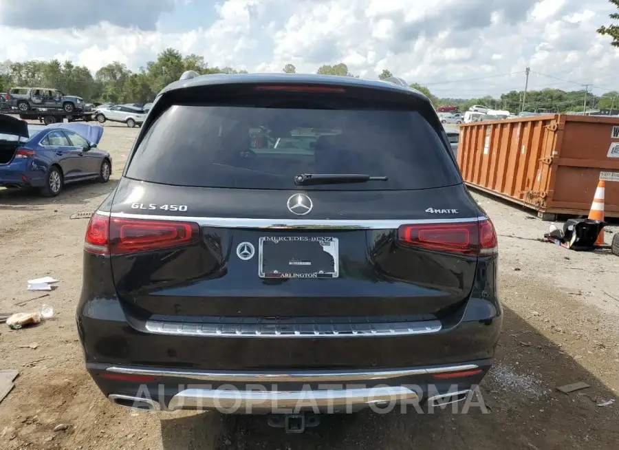 MERCEDES-BENZ GLS 450 4M 2022 vin 4JGFF5KE6NA633453 from auto auction Copart