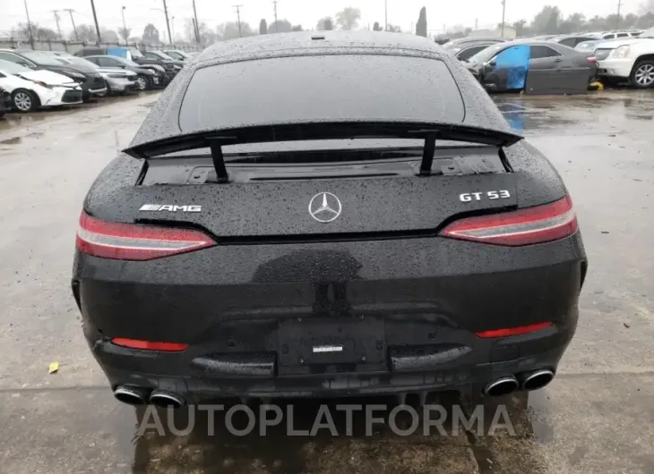 MERCEDES-BENZ AMG GT 53 2021 vin W1K7X6BB6MA036406 from auto auction Copart