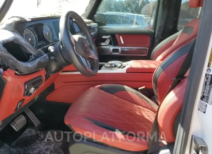 MERCEDES-BENZ G 550 2020 vin WDCYC6BJ9LX339798 from auto auction Copart