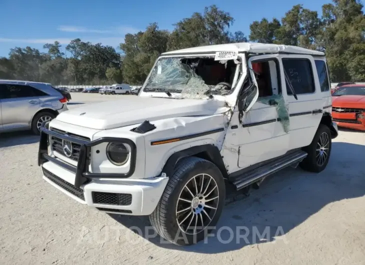 MERCEDES-BENZ G 550 2020 vin WDCYC6BJ9LX339798 from auto auction Copart