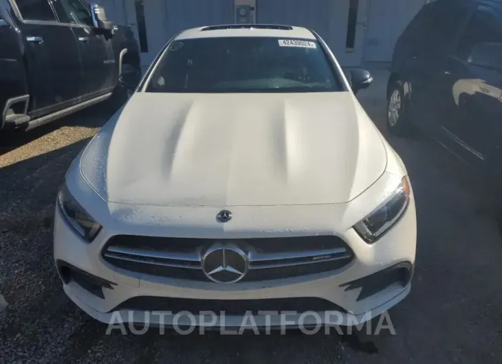 MERCEDES-BENZ CLS AMG 53 2020 vin WDD2J6BB4LA054154 from auto auction Copart