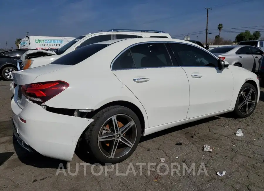 MERCEDES-BENZ A 220 2019 vin WDD3G4EB0KW000466 from auto auction Copart