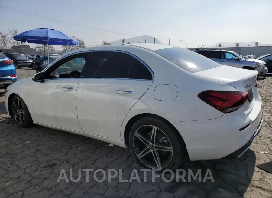 MERCEDES-BENZ A 220 2019 vin WDD3G4EB0KW000466 from auto auction Copart