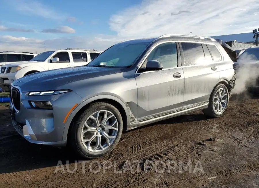 BMW X7 XDRIVE4 2024 vin 5UX23EM02R9V06458 from auto auction Copart