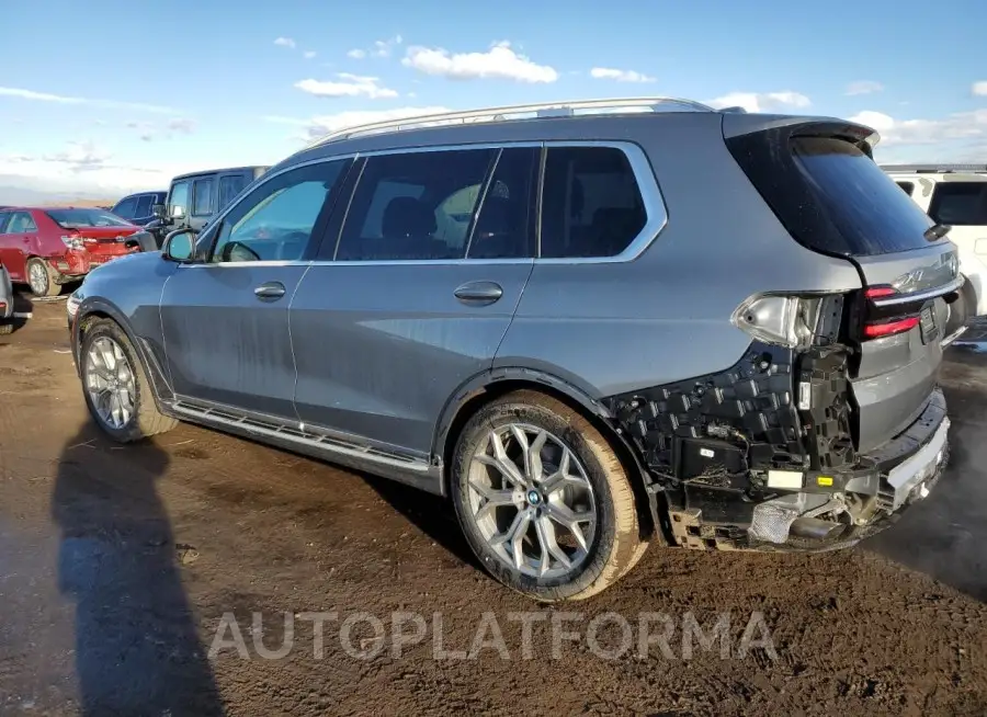 BMW X7 XDRIVE4 2024 vin 5UX23EM02R9V06458 from auto auction Copart