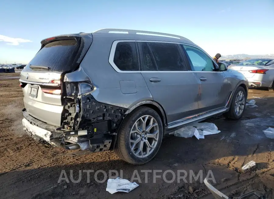 BMW X7 XDRIVE4 2024 vin 5UX23EM02R9V06458 from auto auction Copart