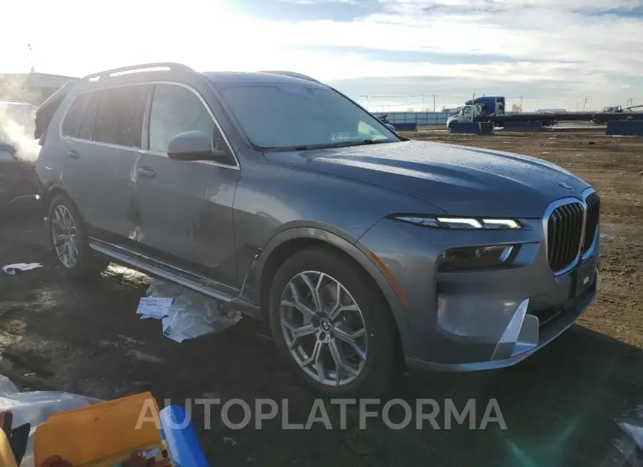 BMW X7 XDRIVE4 2024 vin 5UX23EM02R9V06458 from auto auction Copart