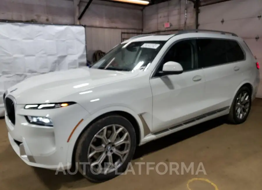 BMW X7 XDRIVE4 2024 vin 5UX23EM0XR9S58105 from auto auction Copart