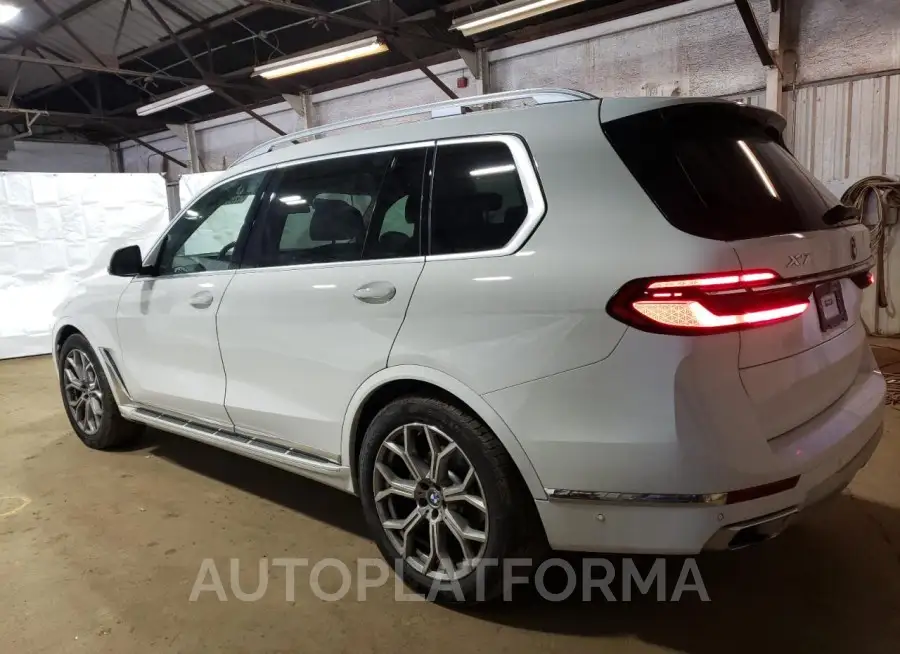 BMW X7 XDRIVE4 2024 vin 5UX23EM0XR9S58105 from auto auction Copart