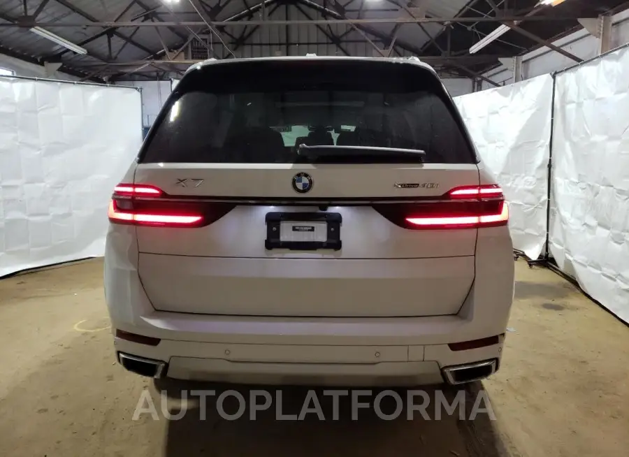 BMW X7 XDRIVE4 2024 vin 5UX23EM0XR9S58105 from auto auction Copart