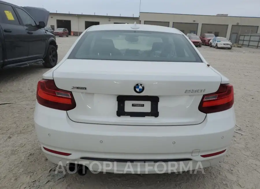 BMW 230XI 2017 vin WBA2H9C35H7A25779 from auto auction Copart