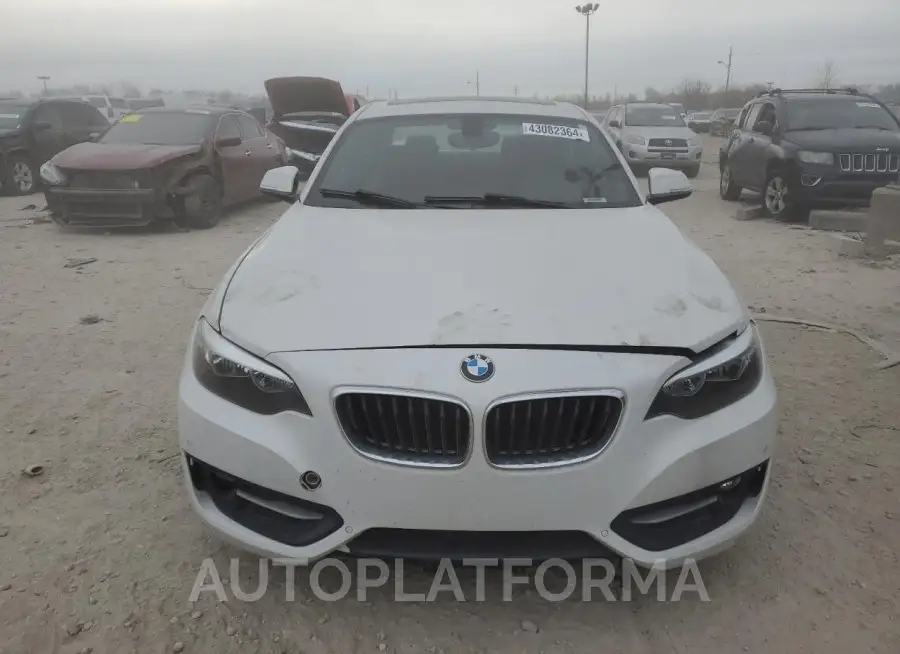 BMW 230XI 2017 vin WBA2H9C35H7A25779 from auto auction Copart