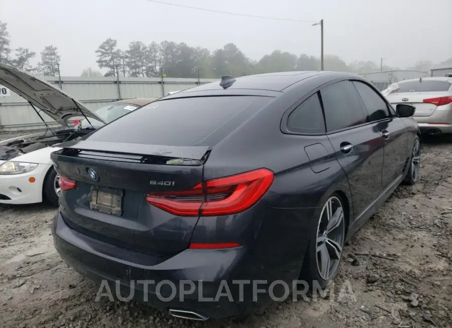 BMW 640 XIGT 2018 vin WBAJV6C5XJBK07594 from auto auction Copart