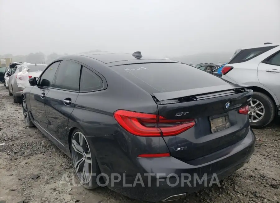 BMW 640 XIGT 2018 vin WBAJV6C5XJBK07594 from auto auction Copart