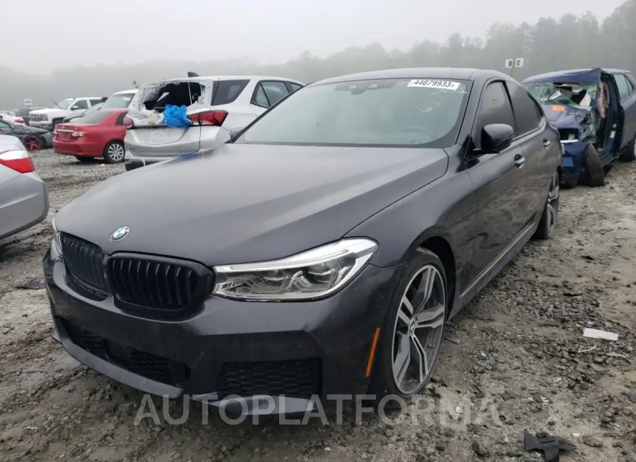 BMW 640 XIGT 2018 vin WBAJV6C5XJBK07594 from auto auction Copart