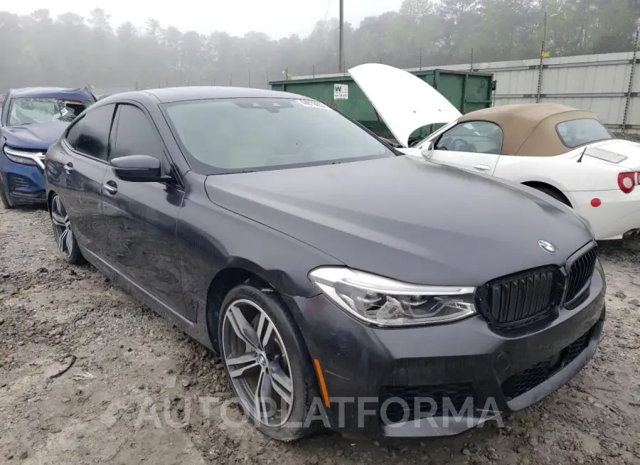 BMW 640 XIGT 2018 vin WBAJV6C5XJBK07594 from auto auction Copart