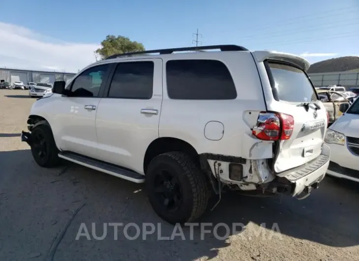 TOYOTA SEQUOIA PL 2016 vin 5TDDW5G1XGS137160 from auto auction Copart