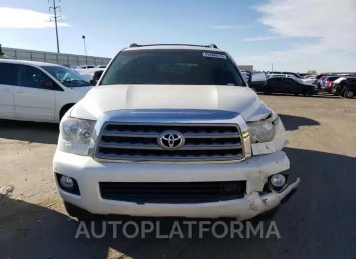 TOYOTA SEQUOIA PL 2016 vin 5TDDW5G1XGS137160 from auto auction Copart