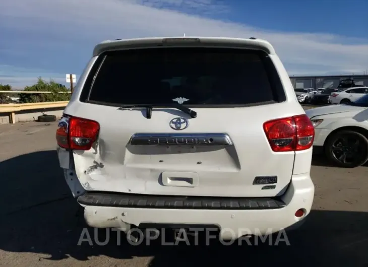 TOYOTA SEQUOIA PL 2016 vin 5TDDW5G1XGS137160 from auto auction Copart