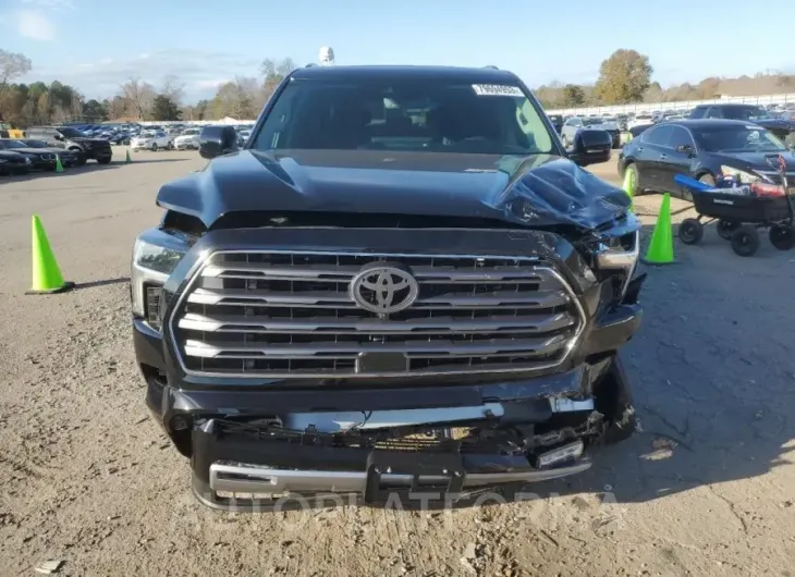 TOYOTA SEQUOIA SR 2023 vin 7SVAAAAA4PX002226 from auto auction Copart