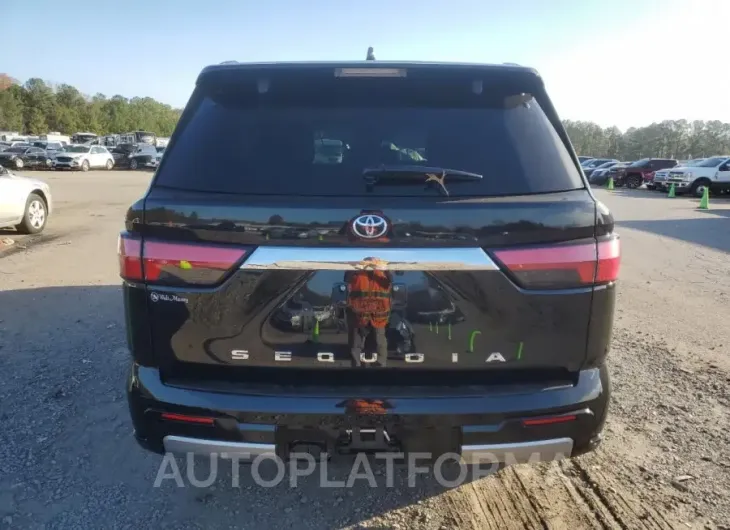 TOYOTA SEQUOIA SR 2023 vin 7SVAAAAA4PX002226 from auto auction Copart