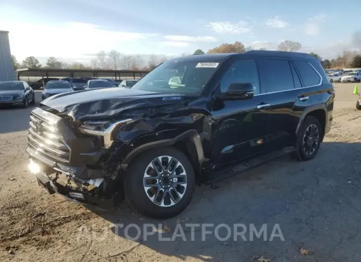 TOYOTA SEQUOIA SR 2023 vin 7SVAAAAA4PX002226 from auto auction Copart