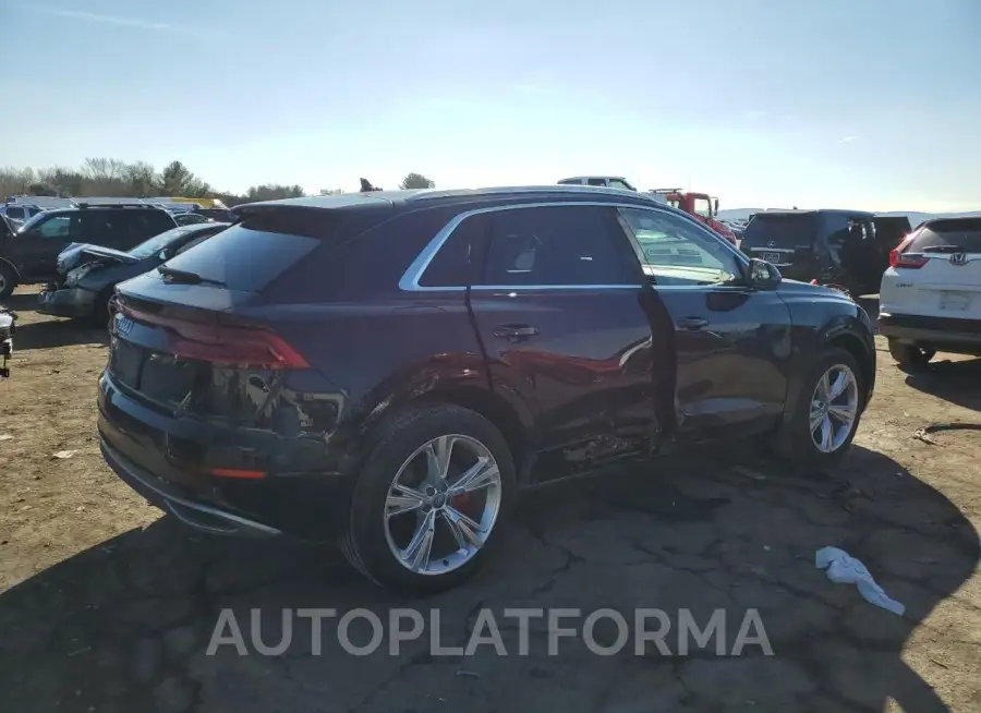 AUDI Q8 PREMIUM 2019 vin WA1BVAF10KD016849 from auto auction Copart