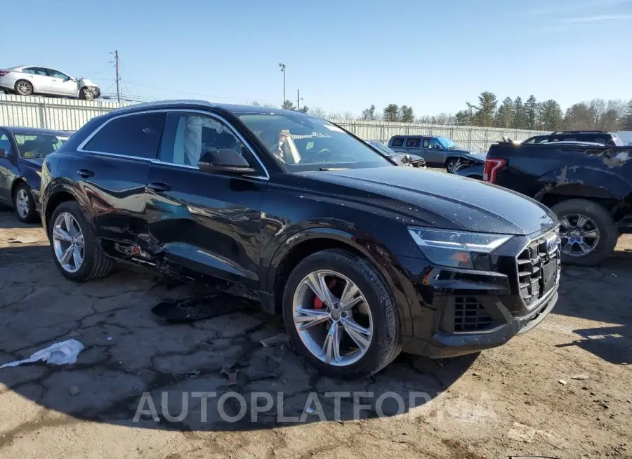 AUDI Q8 PREMIUM 2019 vin WA1BVAF10KD016849 from auto auction Copart