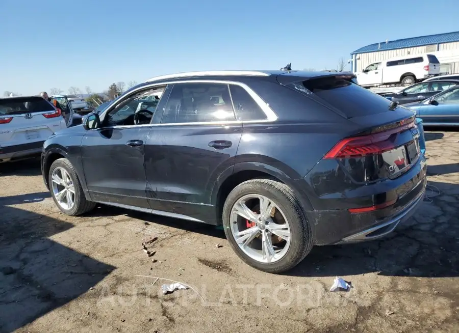 AUDI Q8 PREMIUM 2019 vin WA1BVAF10KD016849 from auto auction Copart