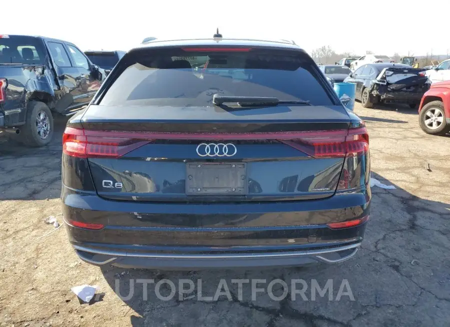 AUDI Q8 PREMIUM 2019 vin WA1BVAF10KD016849 from auto auction Copart