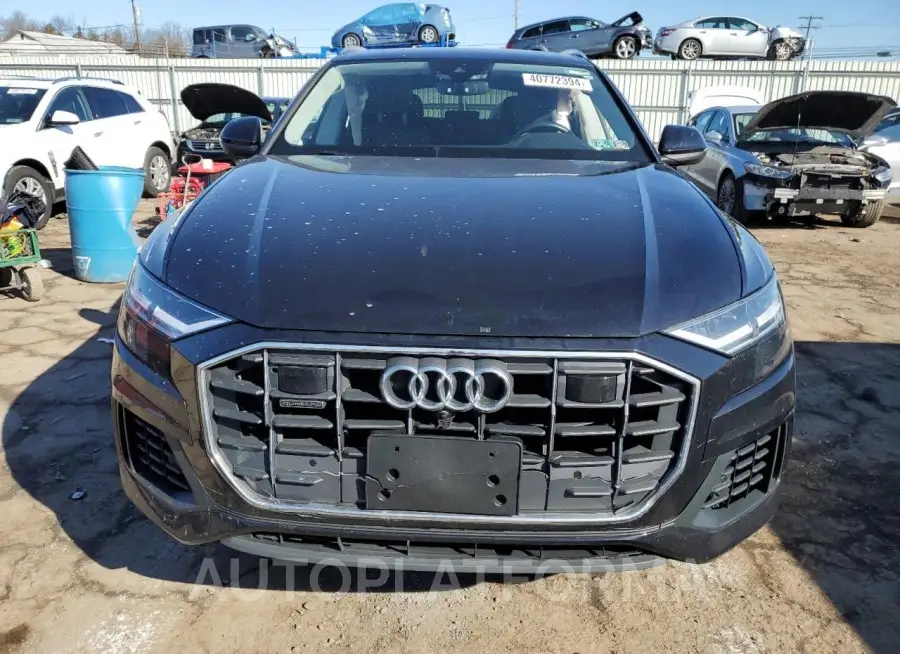 AUDI Q8 PREMIUM 2019 vin WA1BVAF10KD016849 from auto auction Copart