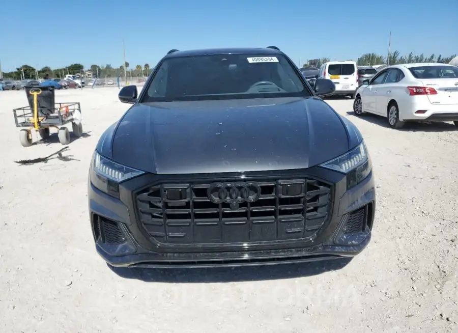 AUDI Q8 PRESTIG 2019 vin WA1FVBF12KD019484 from auto auction Copart