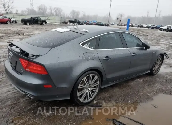 AUDI A7 PRESTIG 2015 vin WAU2MAFC4FN019051 from auto auction Copart