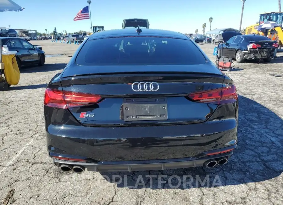 AUDI S5 PRESTIG 2021 vin WAUB4CF52MA024234 from auto auction Copart