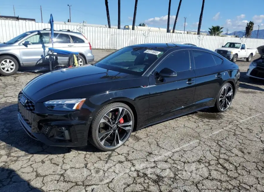 AUDI S5 PRESTIG 2021 vin WAUB4CF52MA024234 from auto auction Copart