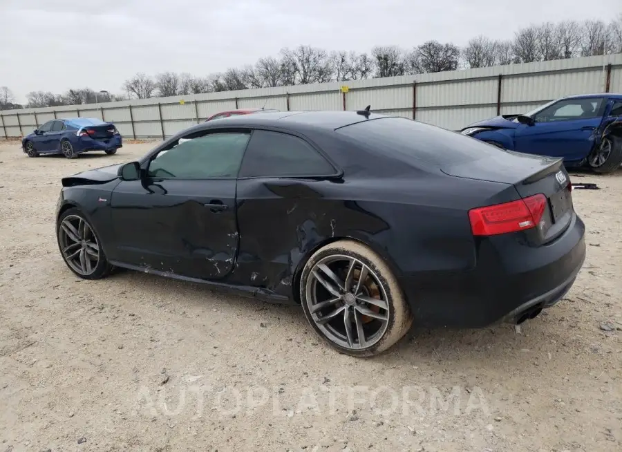 AUDI S5 PREMIUM 2016 vin WAUC4AFRXGA004684 from auto auction Copart