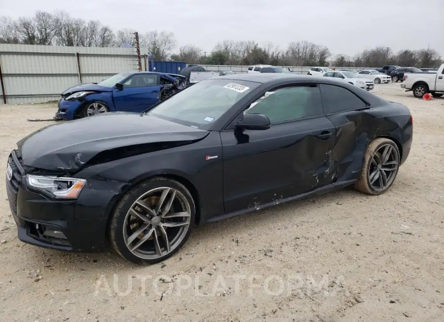 AUDI S5 PREMIUM 2016 vin WAUC4AFRXGA004684 from auto auction Copart