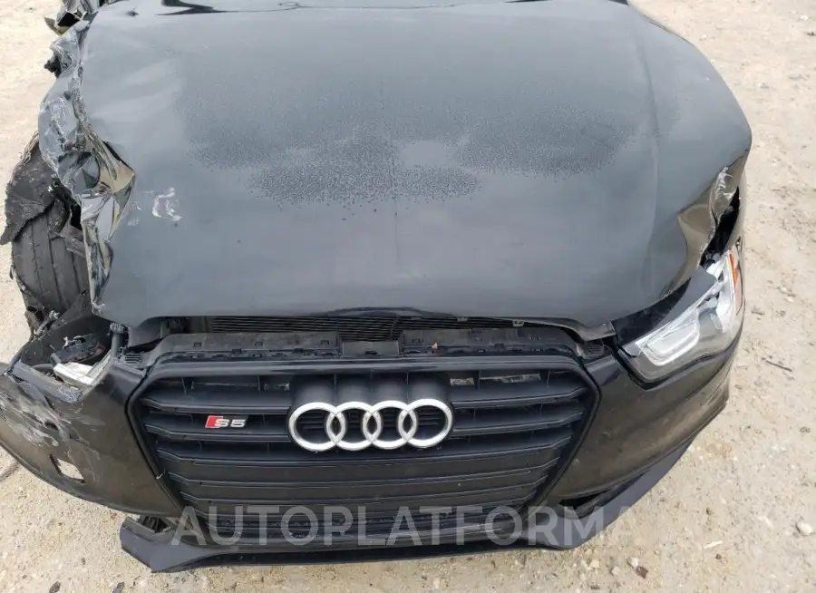 AUDI S5 PREMIUM 2016 vin WAUC4AFRXGA004684 from auto auction Copart