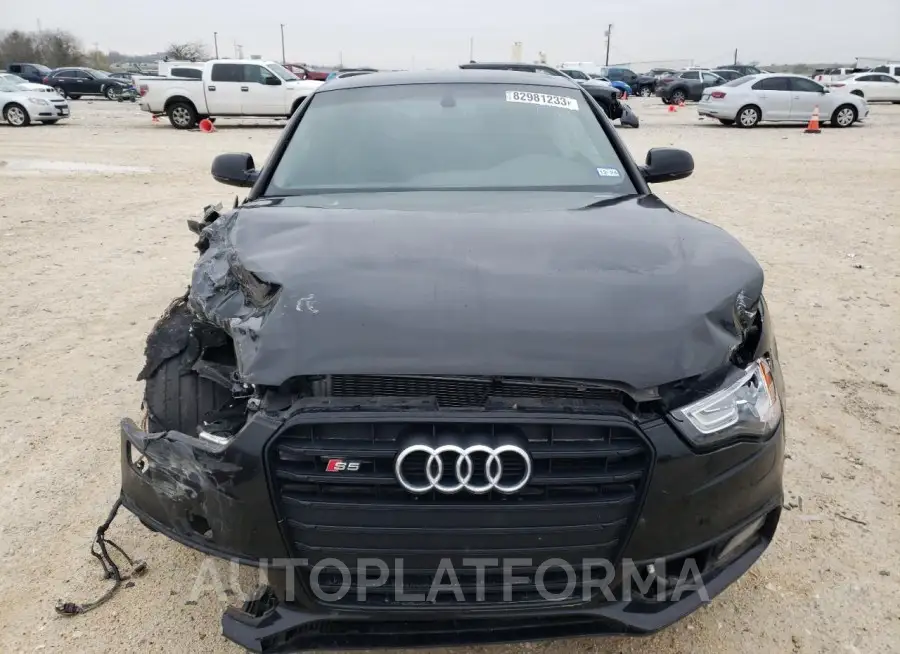 AUDI S5 PREMIUM 2016 vin WAUC4AFRXGA004684 from auto auction Copart