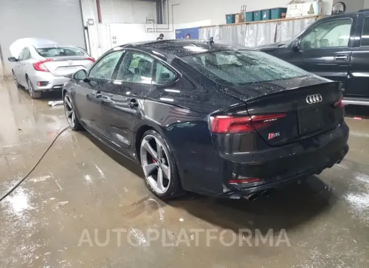 AUDI S5 PRESTIG 2019 vin WAUC4CF59KA099174 from auto auction Copart