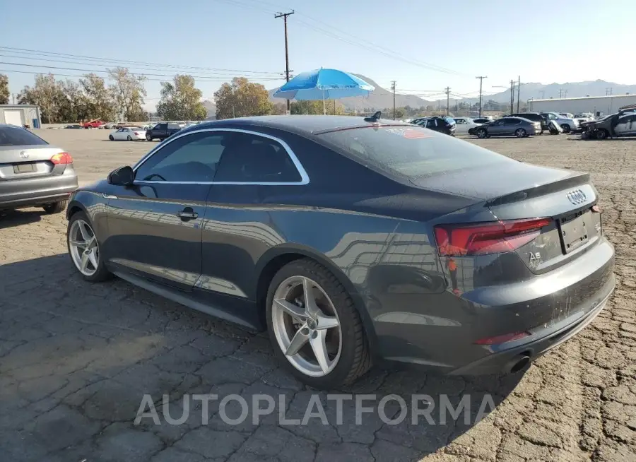 AUDI A5 PREMIUM 2018 vin WAUTNAF56JA053365 from auto auction Copart