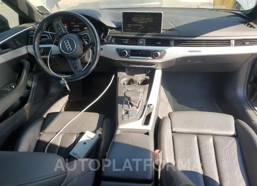 AUDI A5 PREMIUM 2018 vin WAUTNAF56JA053365 from auto auction Copart