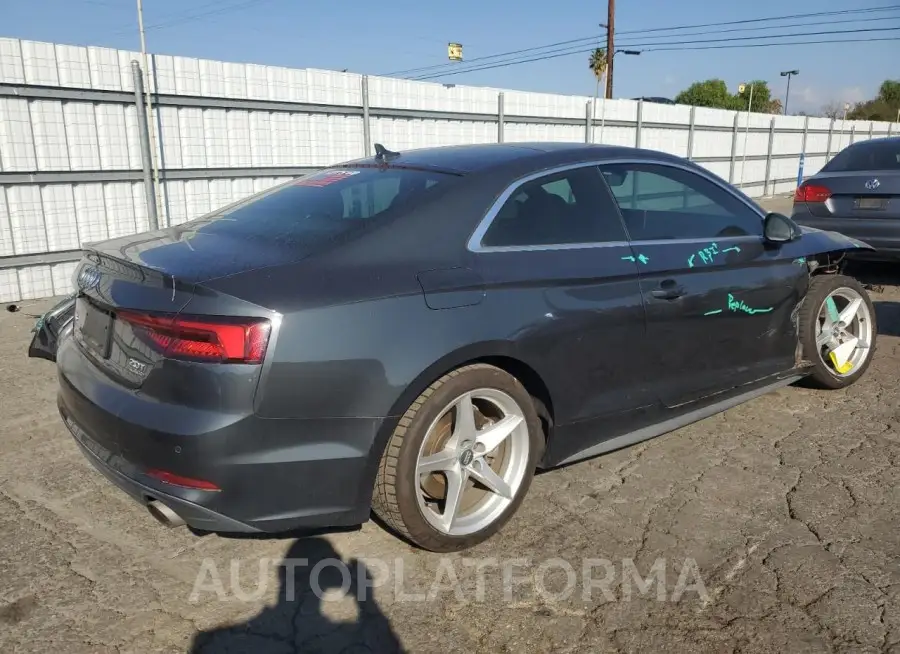 AUDI A5 PREMIUM 2018 vin WAUTNAF56JA053365 from auto auction Copart