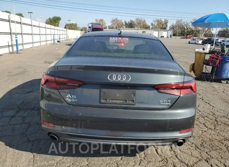 AUDI A5 PREMIUM 2018 vin WAUTNAF56JA053365 from auto auction Copart