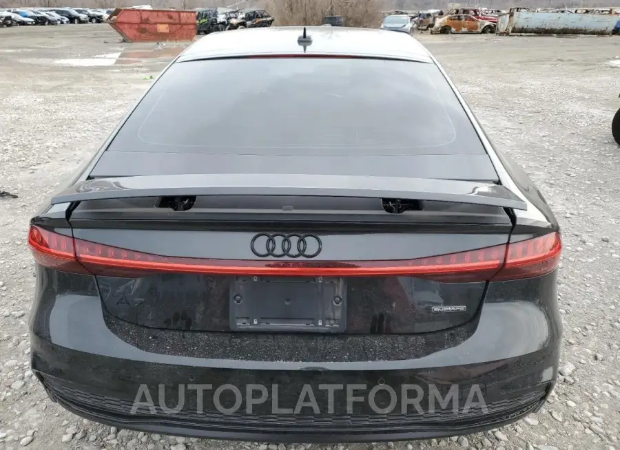 AUDI A7 PRESTIG 2021 vin WAUV2AF22MN047423 from auto auction Copart