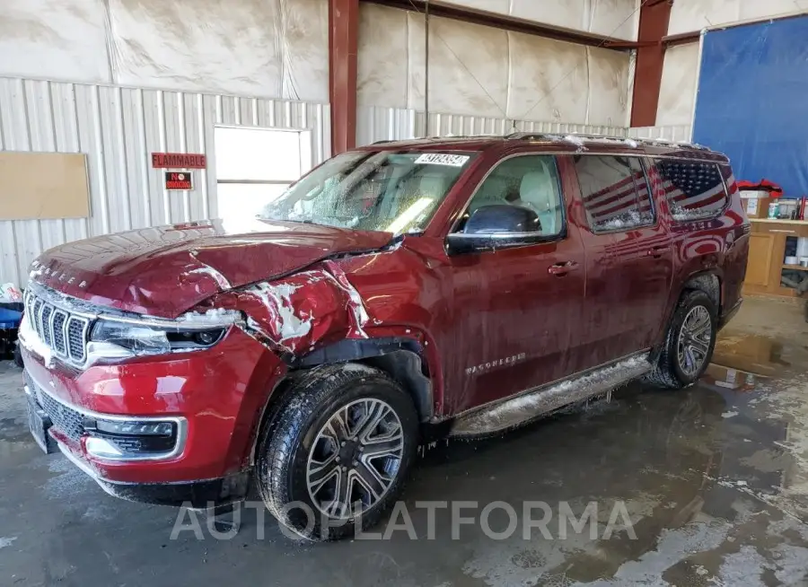 JEEP WAGONEER L 2023 vin 1C4SJSBP2PS549239 from auto auction Copart